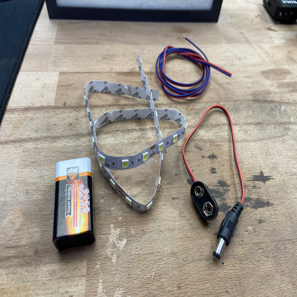 Rahmen für Lithophane 200x133mm
