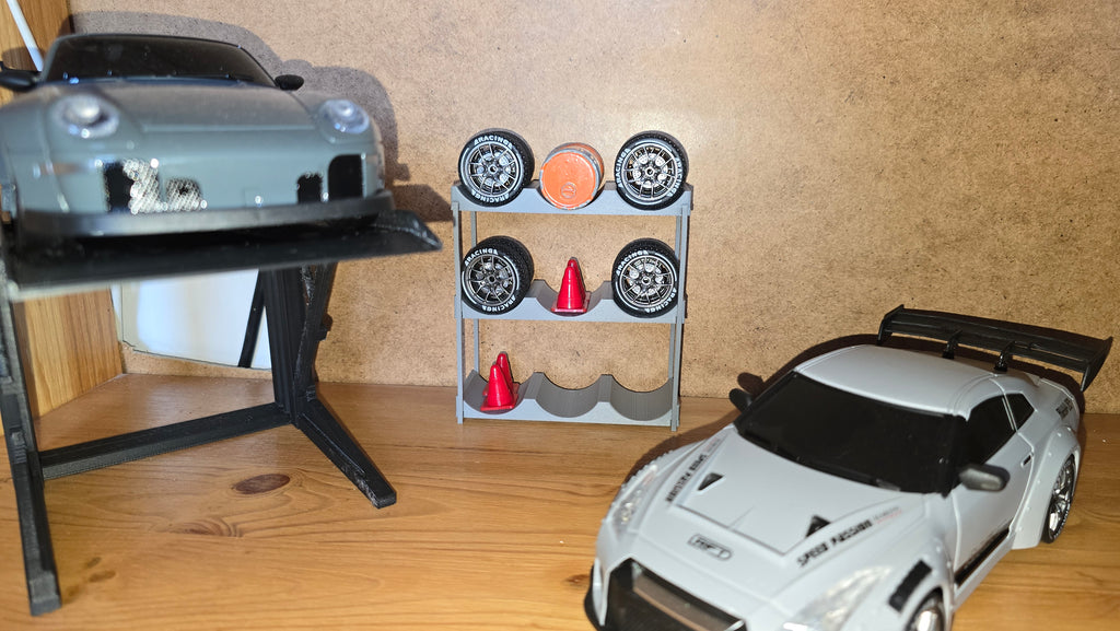 RC Wheel Rack 1:24