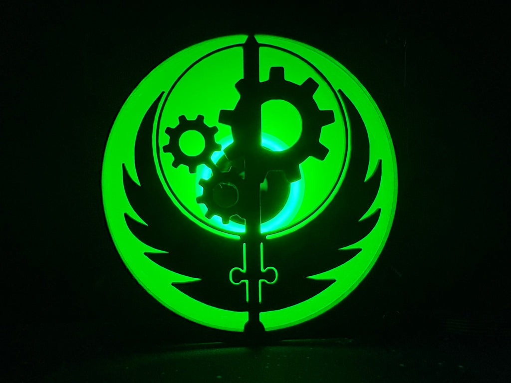 Brotherhood of Steel 120mm Fan Grill