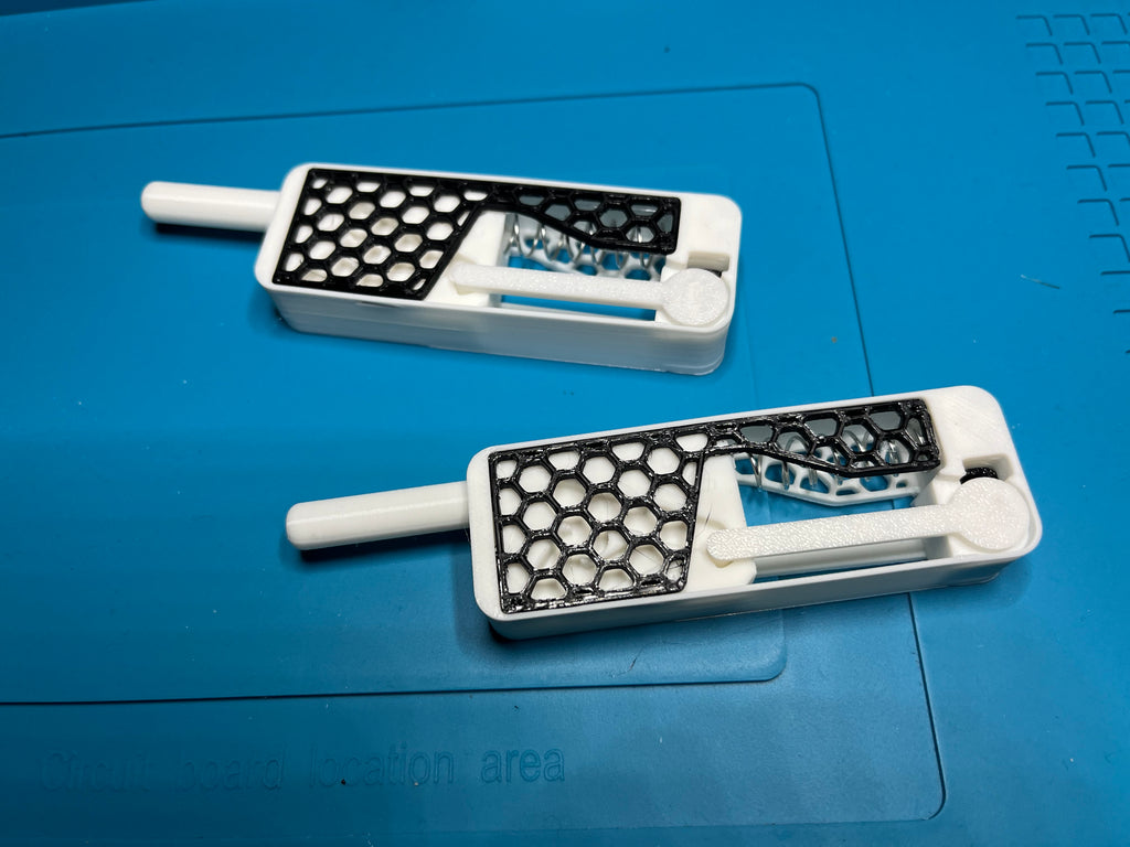 Push2open - Reliable and powerful (Latch mechanism)