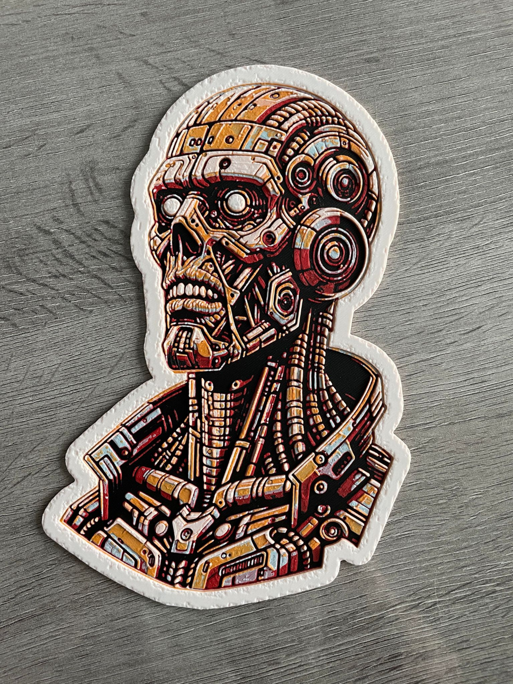 Robot Oxyde