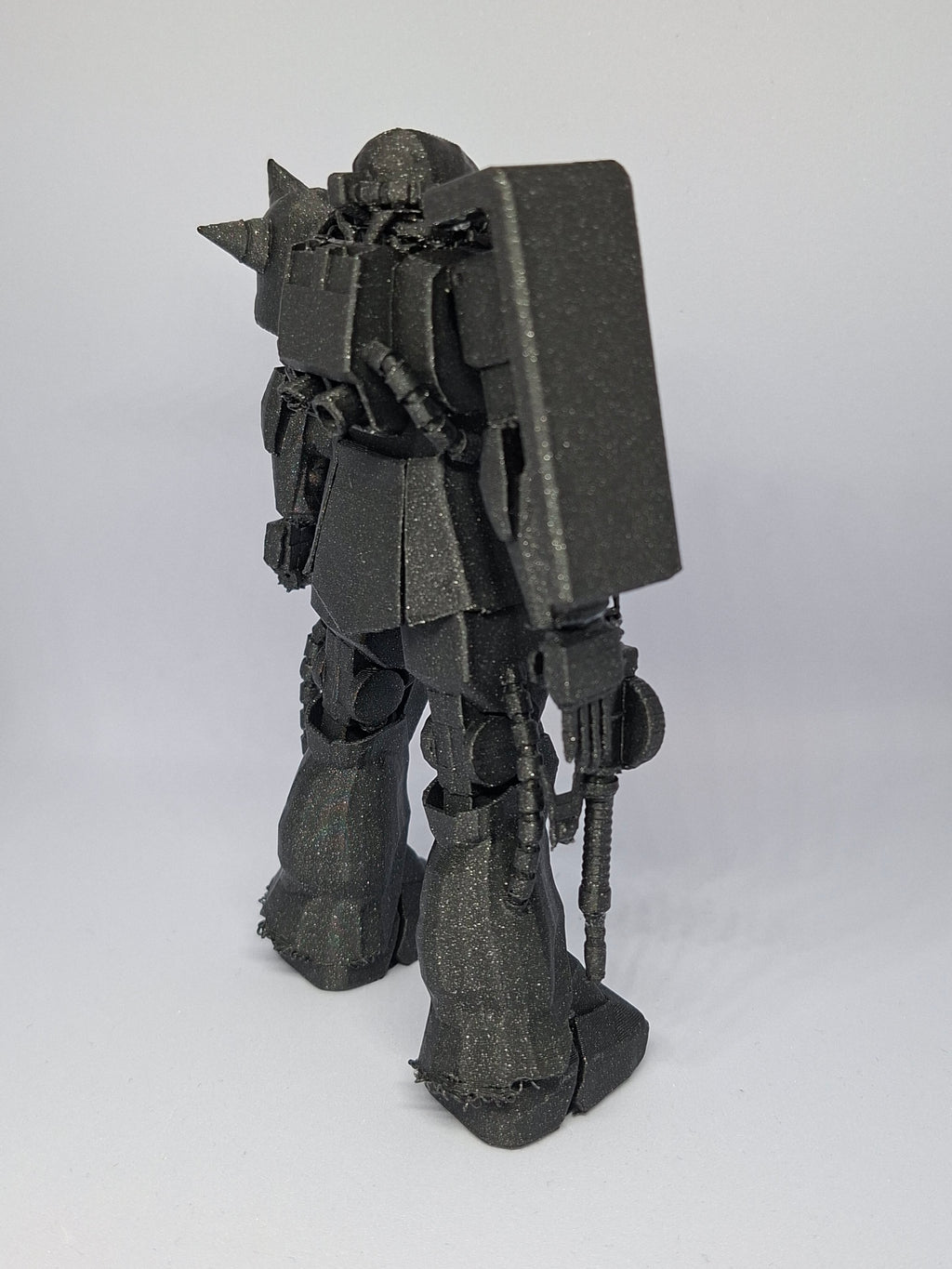 Gundam MS-06F Zaku II Action Figure High Quality