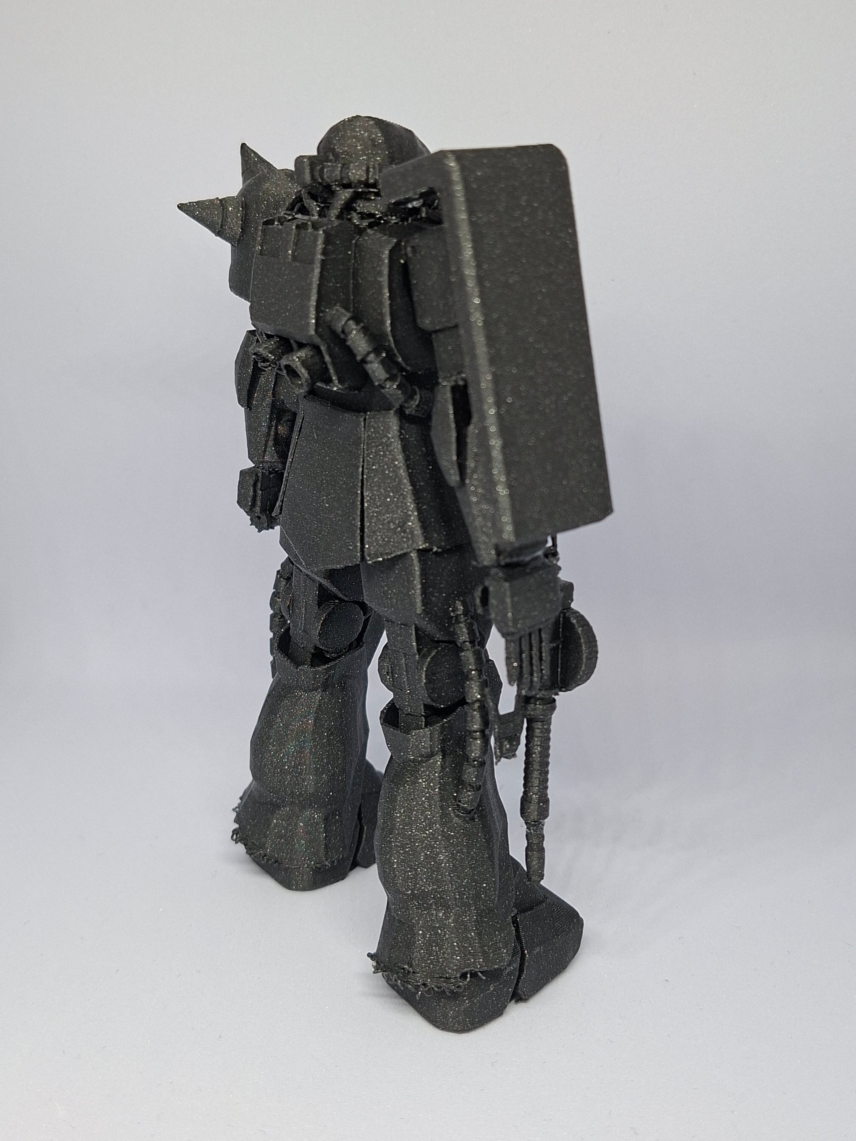 Gundam MS-06F Zaku II Action Figure High Quality
