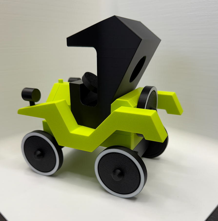 Bill Johnson Toy Car