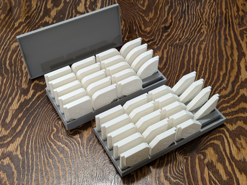 Router Jig Insert Storage Tray - Fusion PARAMETRIC