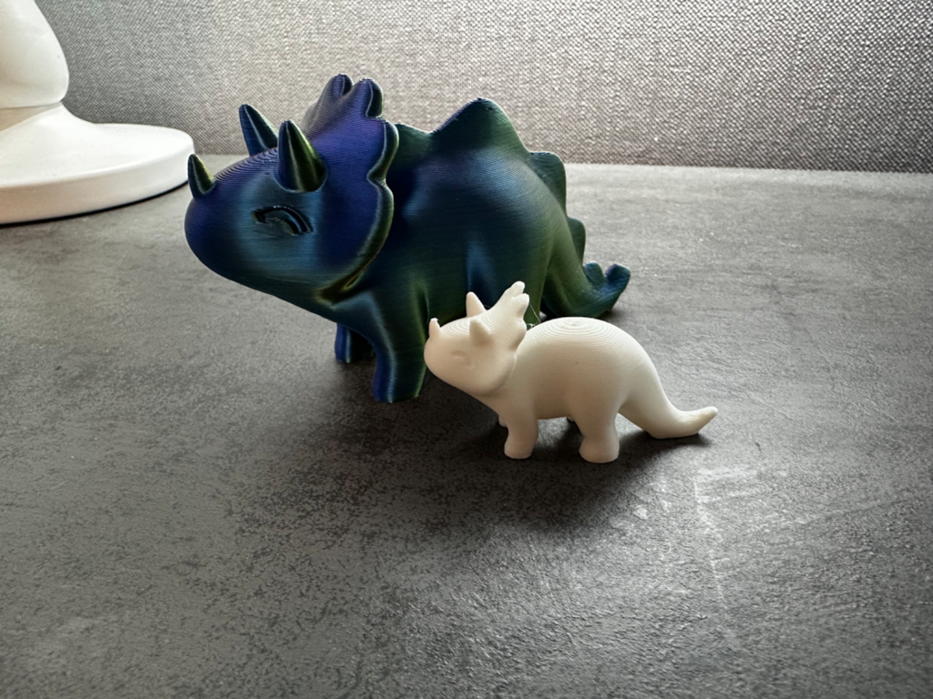 Cute Triceratops Dinosaur Toy