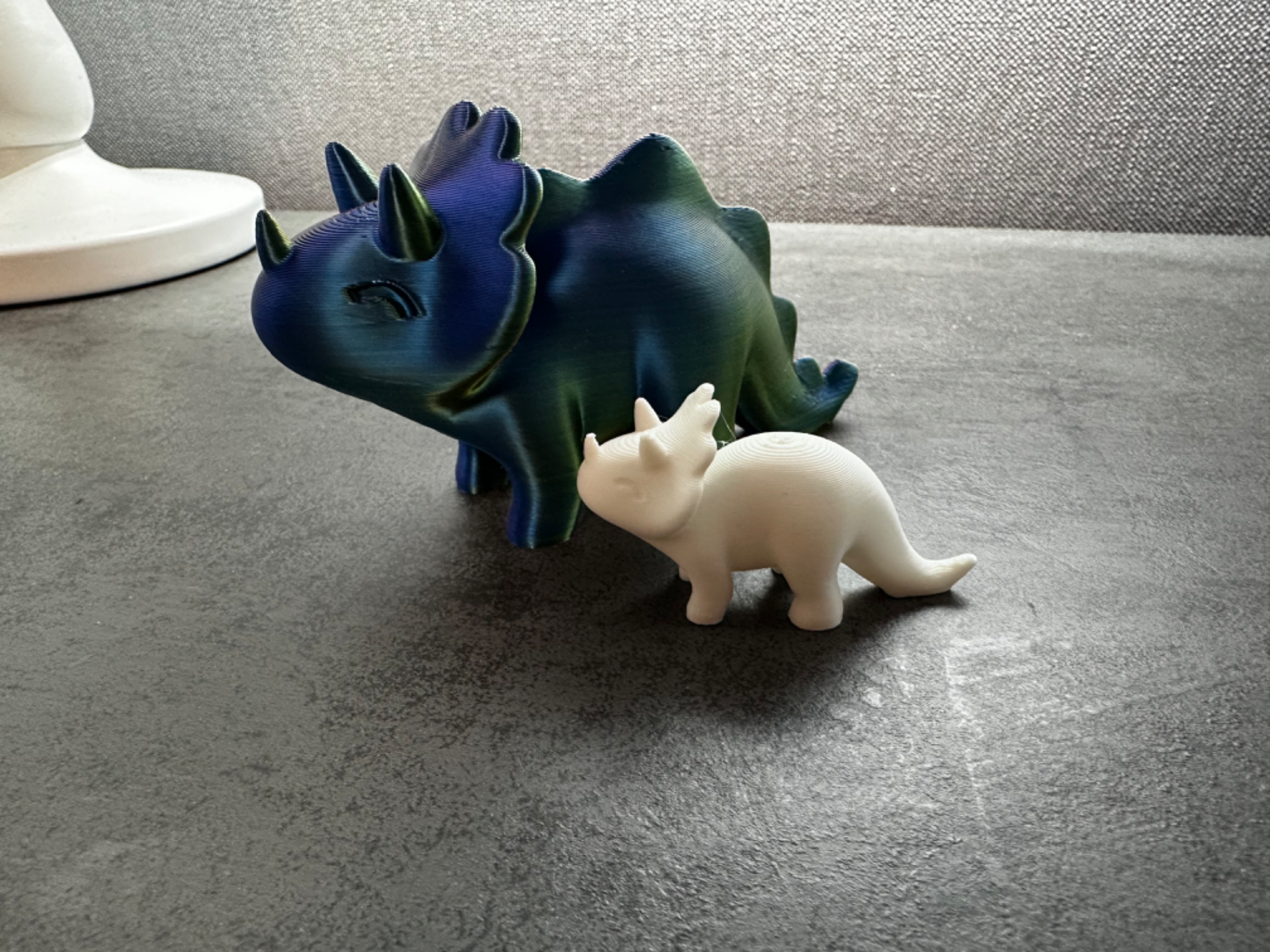 Cute Triceratops Dinosaur Toy