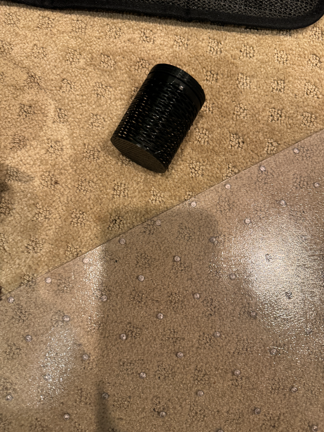 cardboard spool adapter w/ removable desiccant AMS