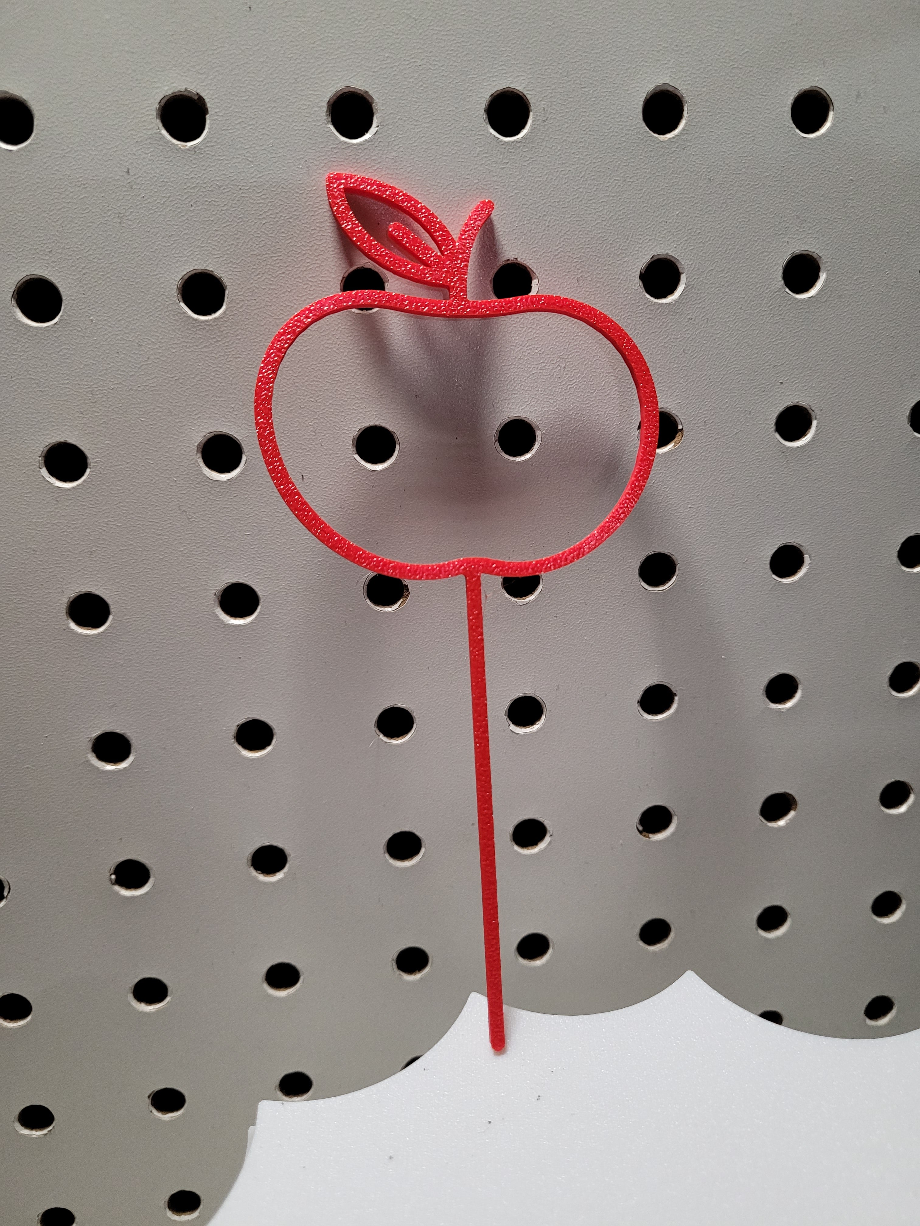 Teacher Cake/Gift Toppers
