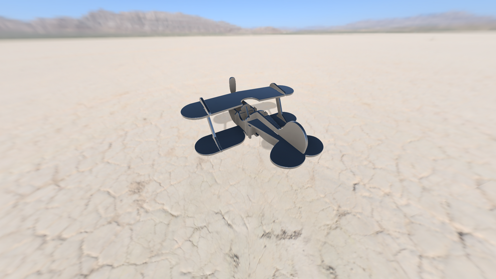 3D Puzzle Plane