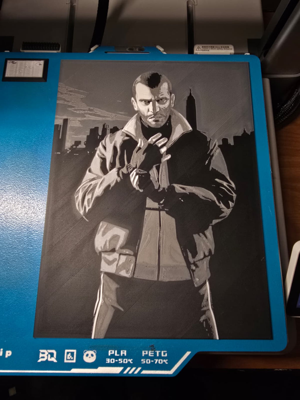 Michael De Santa - GTA Portrait