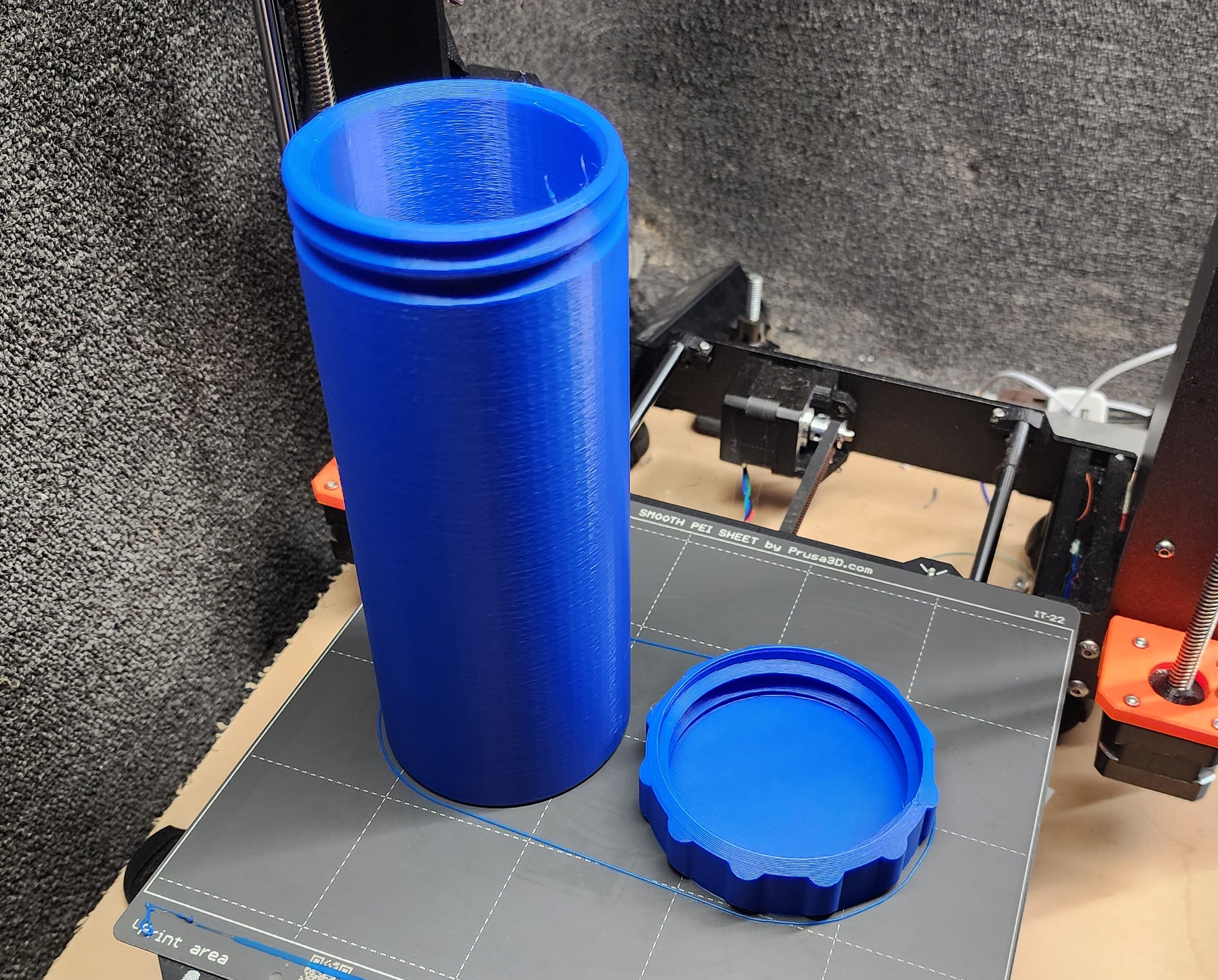 Giant-sized Bottle Screw Top - No Support