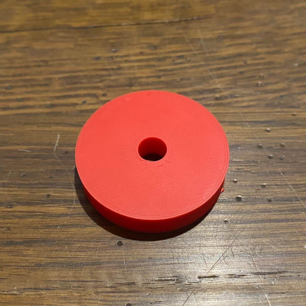 Super Simple Record Adapter (45 rpm adapter)