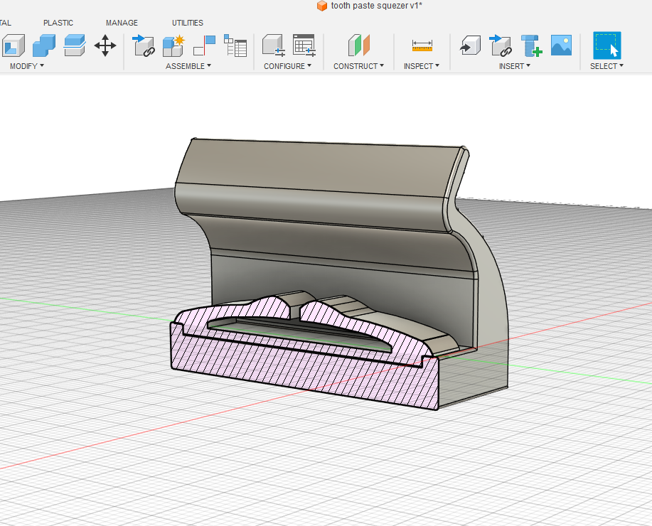 toothpaste squeezer v2