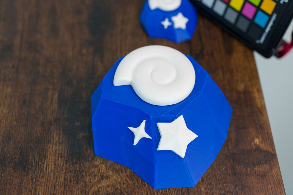 Animal Crossing Fossil Box with Removable Lid