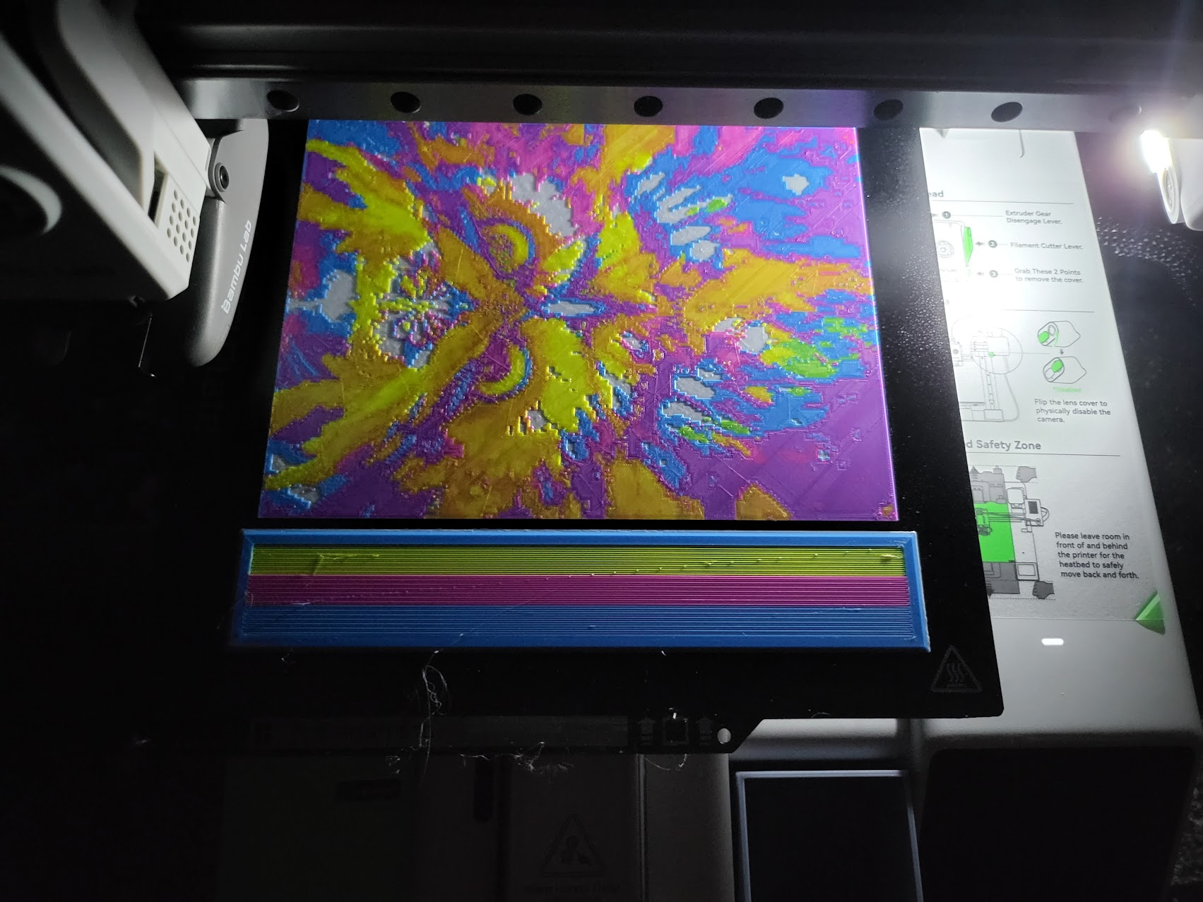 Owl CMYK Lithophane