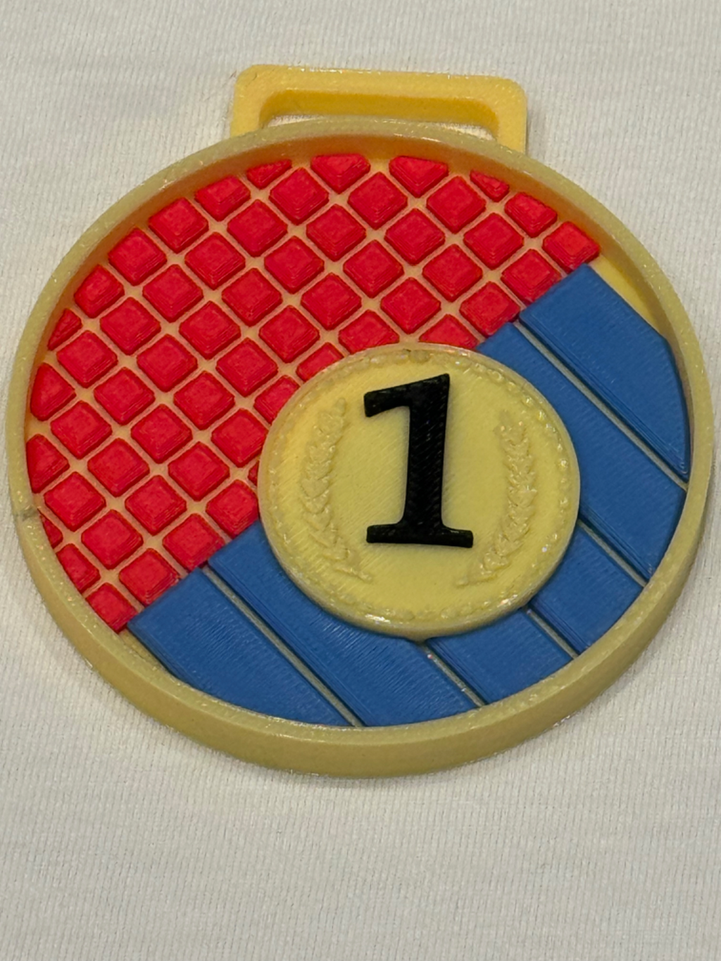 Medal - 1st, 2nd and 3rd place - multicolor