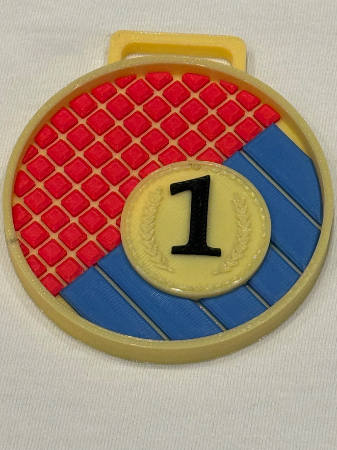 Medal - 1st, 2nd and 3rd place - multicolor