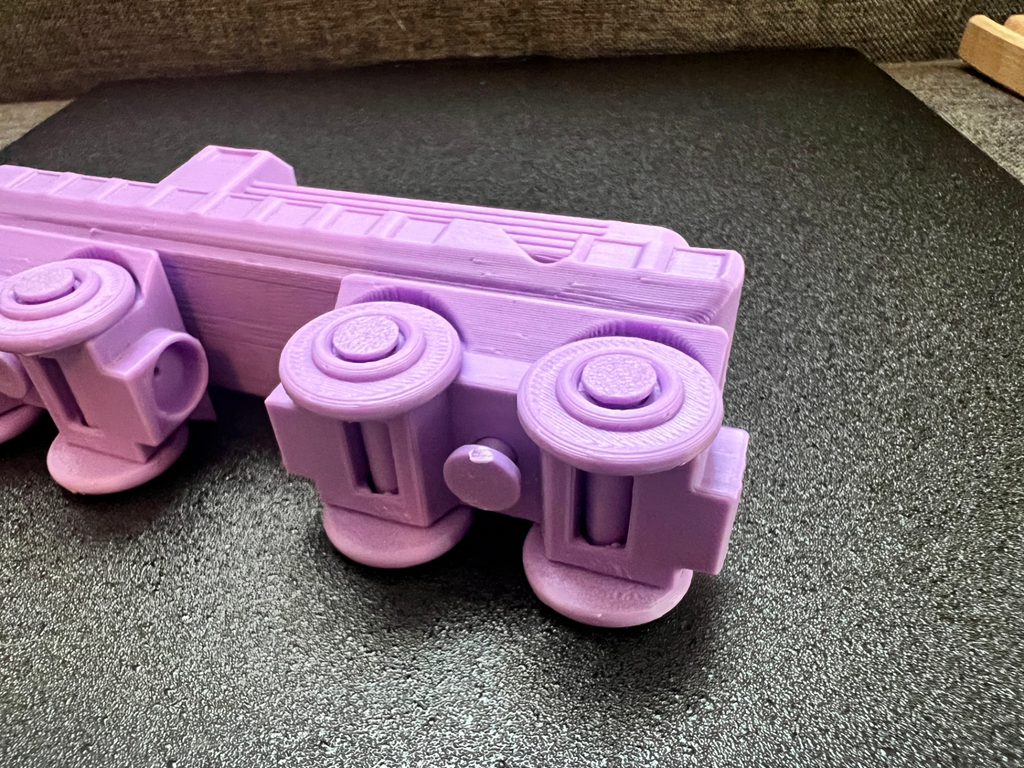 Toy Train w/ integrated Whistle (brio compatible)