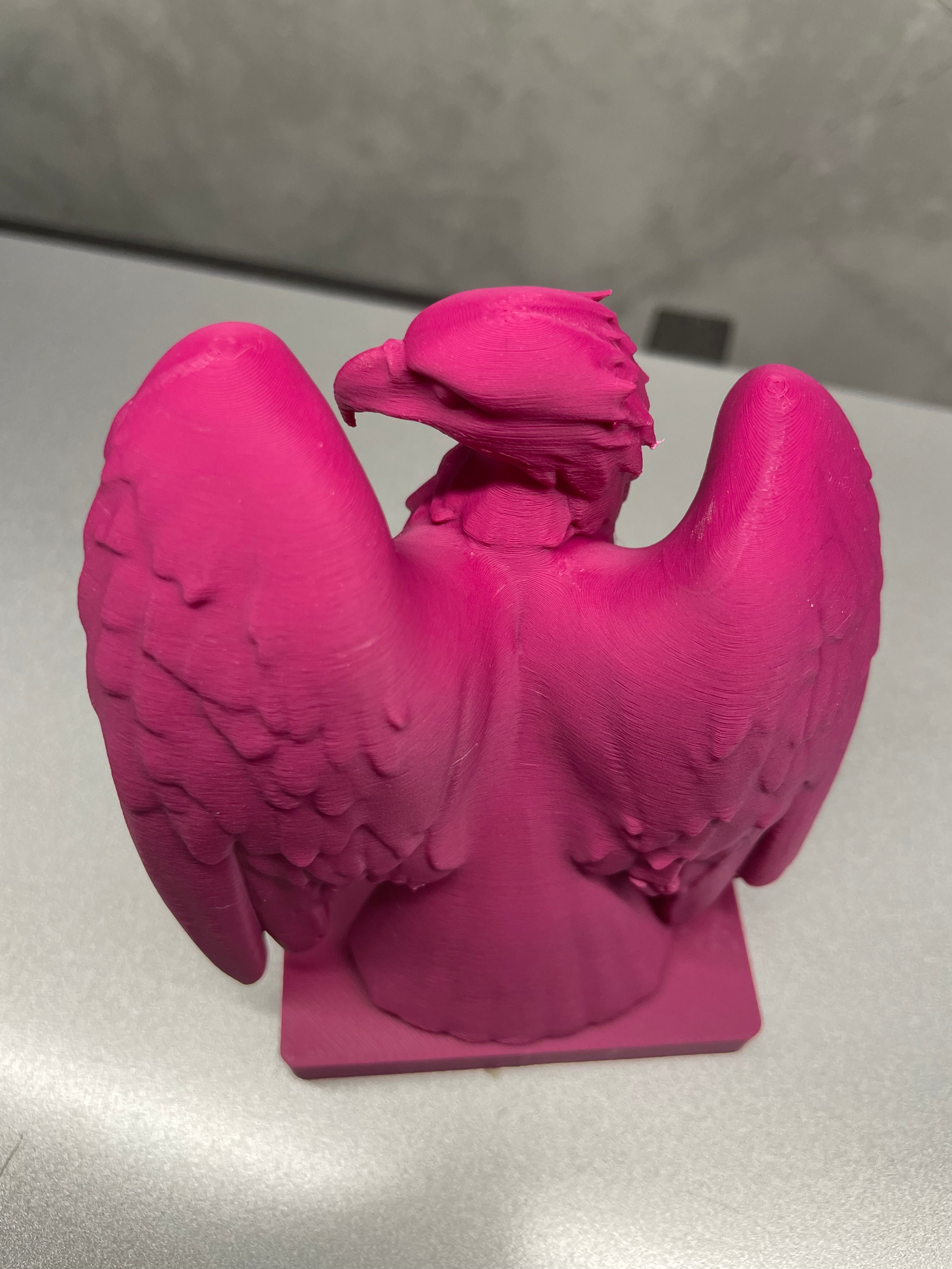 Eagle statue
