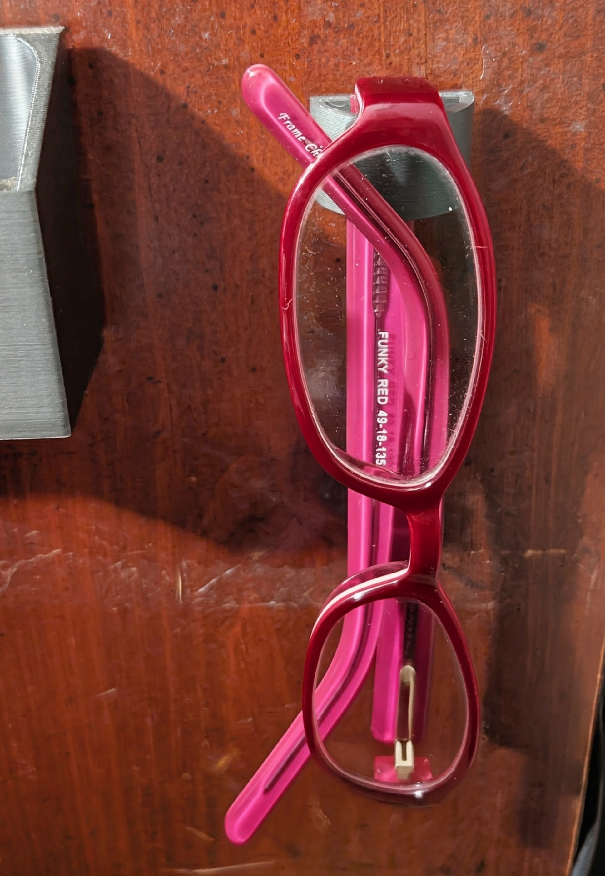 Minimalist Wall Mount Eyeglass Holder