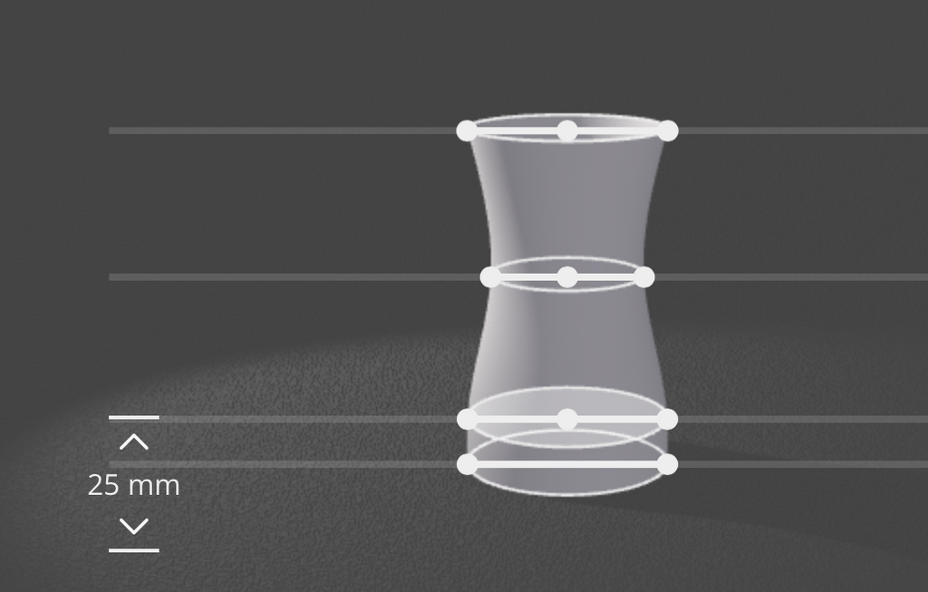 Elegant Lamp designed with Make my Vase