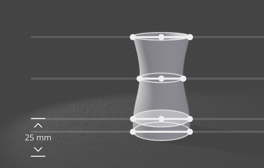 Elegant Lamp designed with Make my Vase