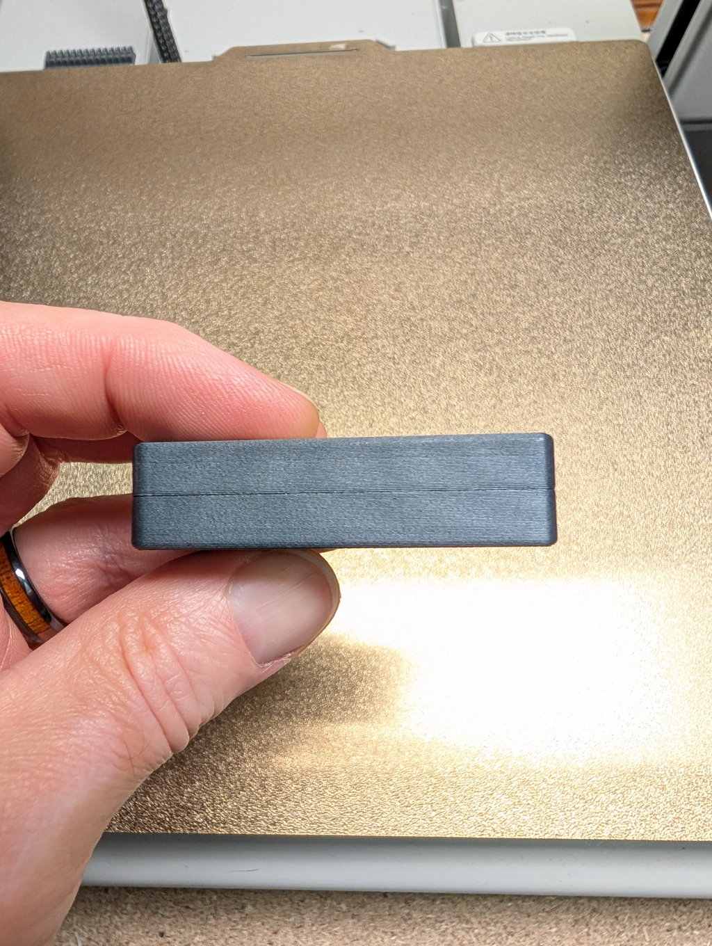 Rectangle Magnetic Fidget Slider