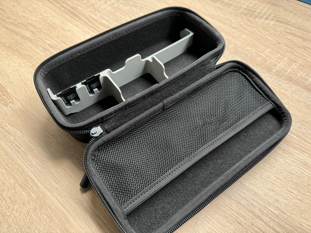 Organizer GoPro Hard Shell Camera Case ( Hero 9, 10, 11 icluded case )
