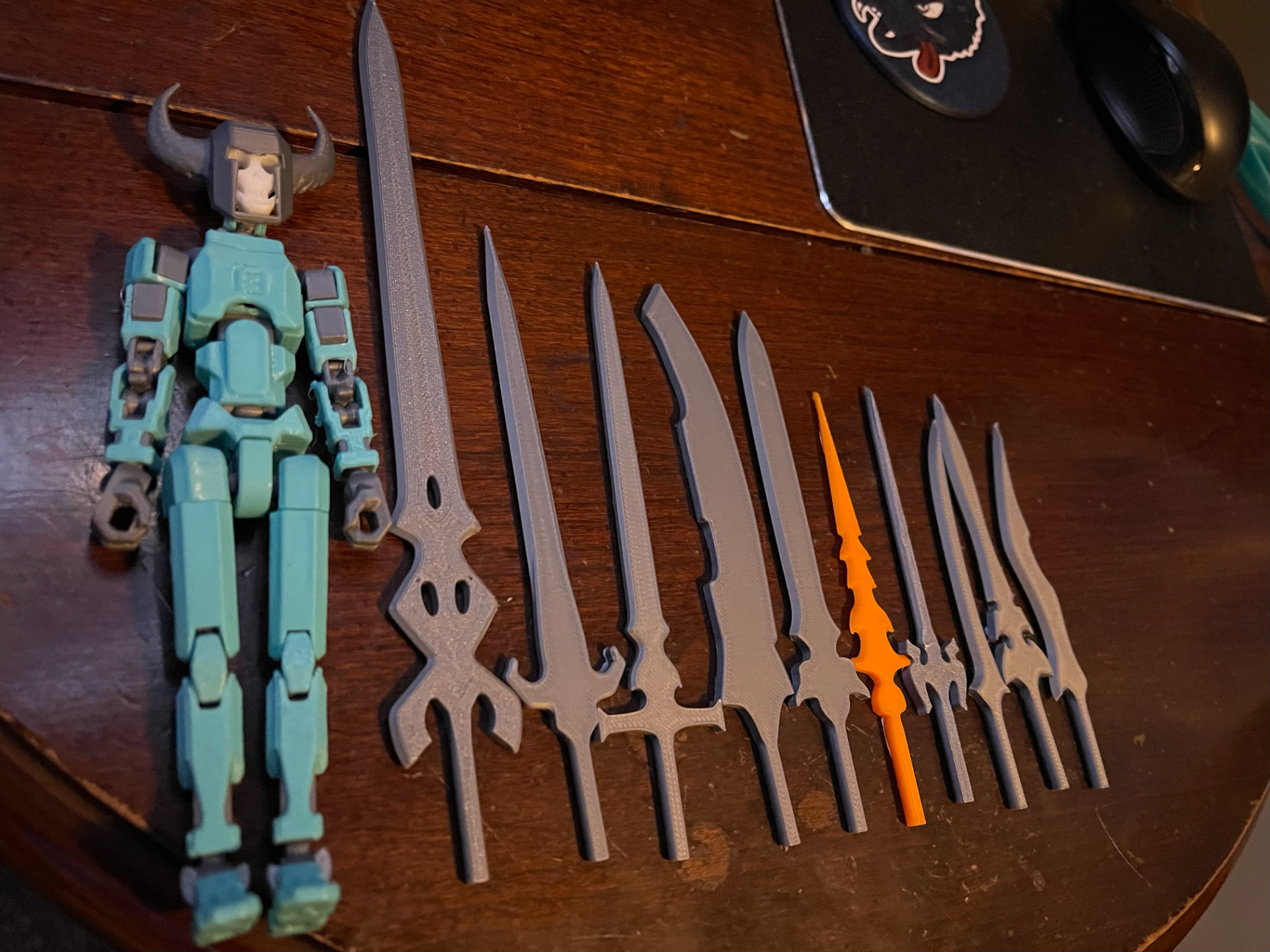 Dummy 13 swords (3rd 10)