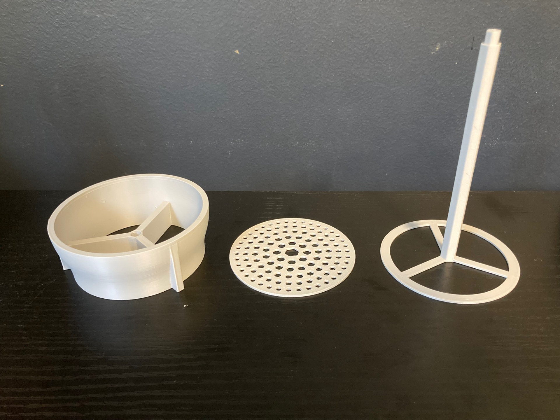 Non-Electric Toothbrush Stand