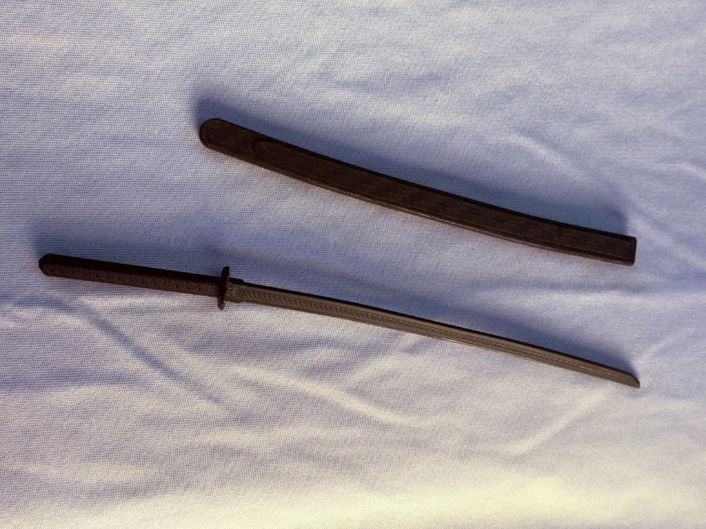 Katana Bookmark and Sheath