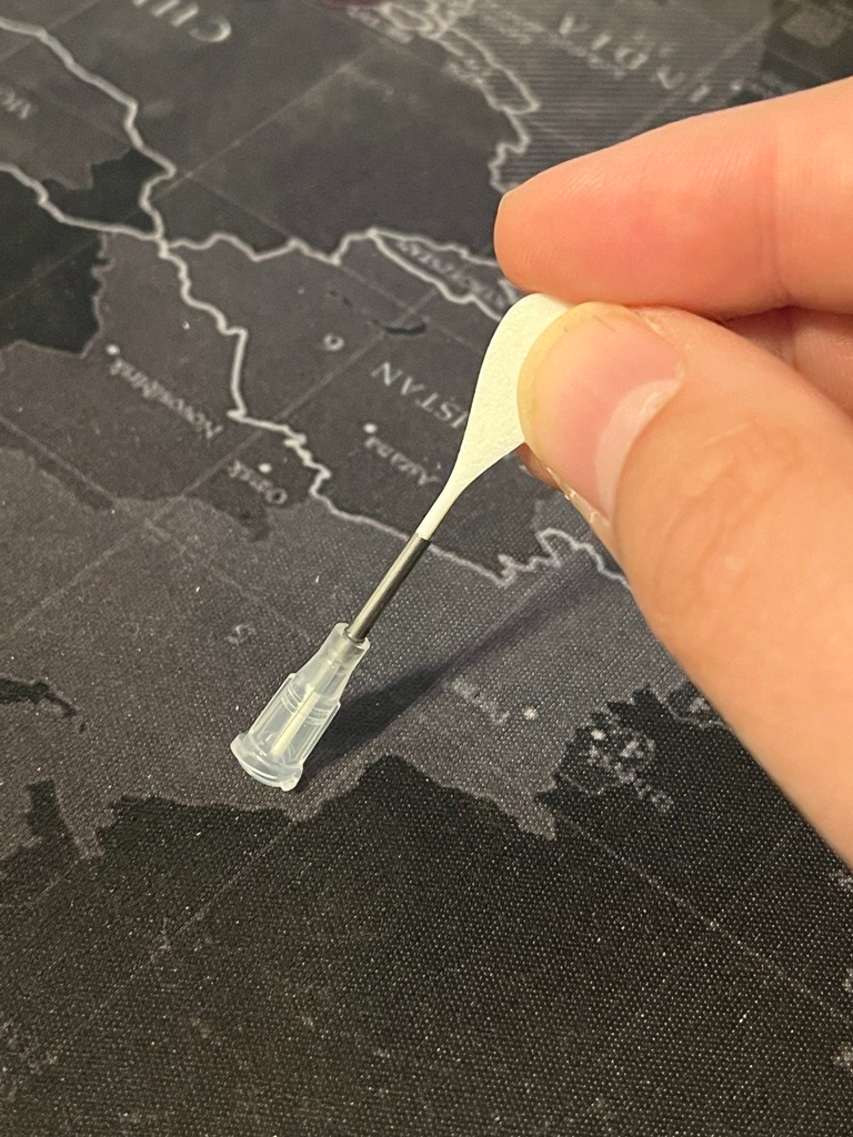 E6000 adhesive nozzle pin