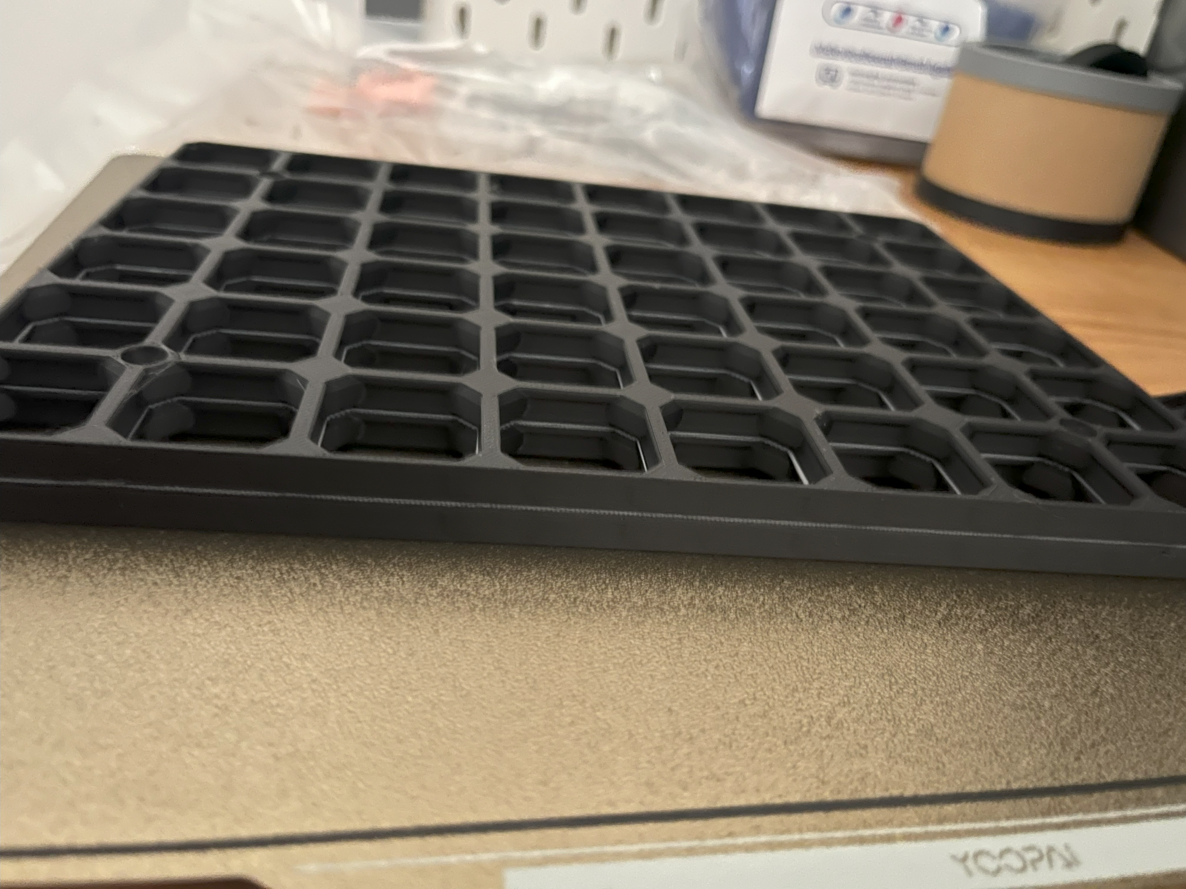 Stacked OpenGrid Tiles