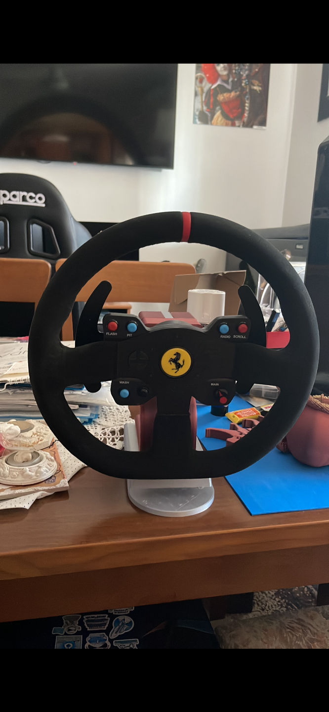 steering wheel support Thrustmaster