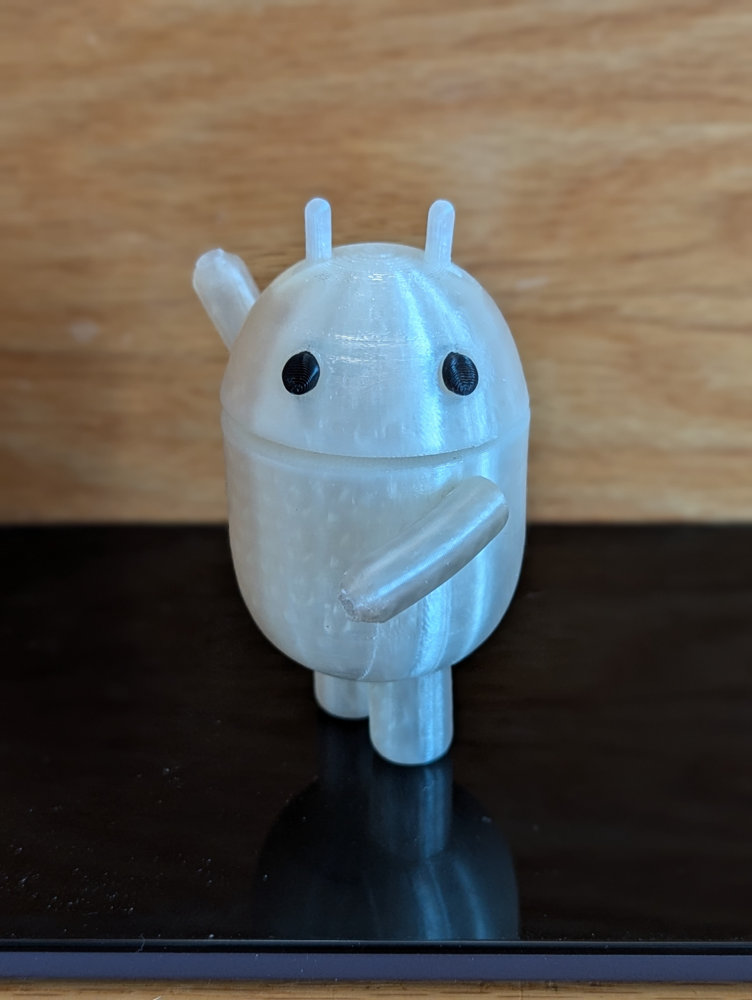 Google Android "the Bot" articulated action figure