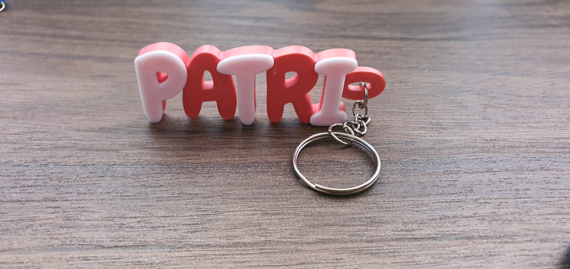 Keychain personalized