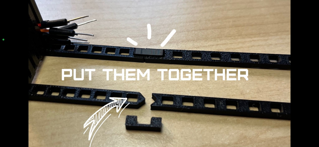 Modular Calbe Holder