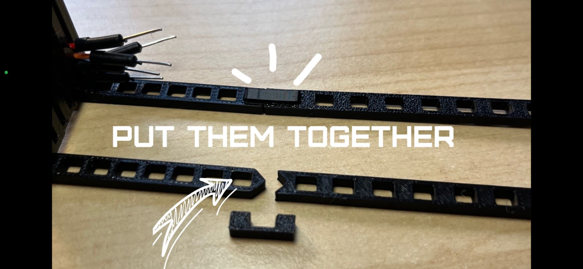 Modular Calbe Holder