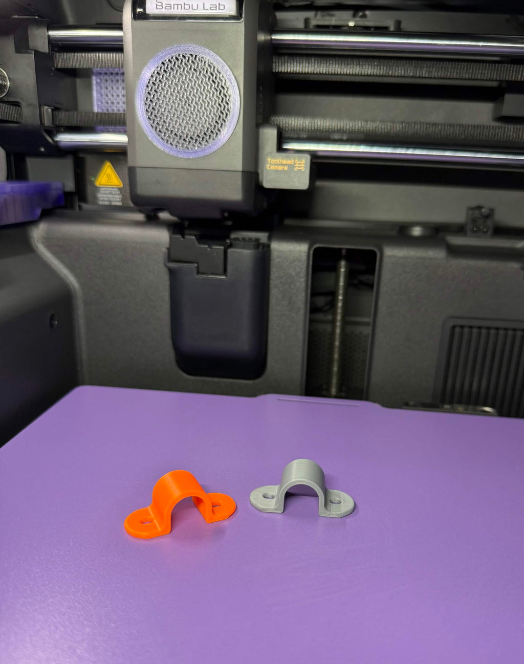Universal U-Clip Cable Mount (12mm)