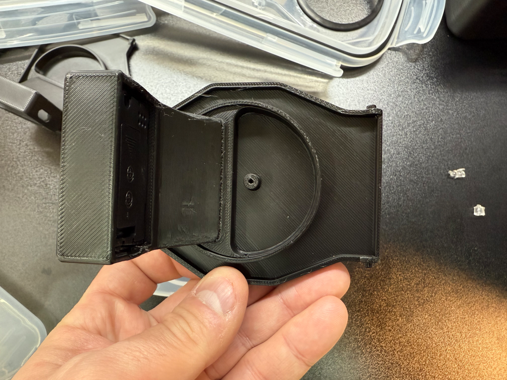 Hygrometer Lid Cover for Skroam/Praki Cereal Boxes