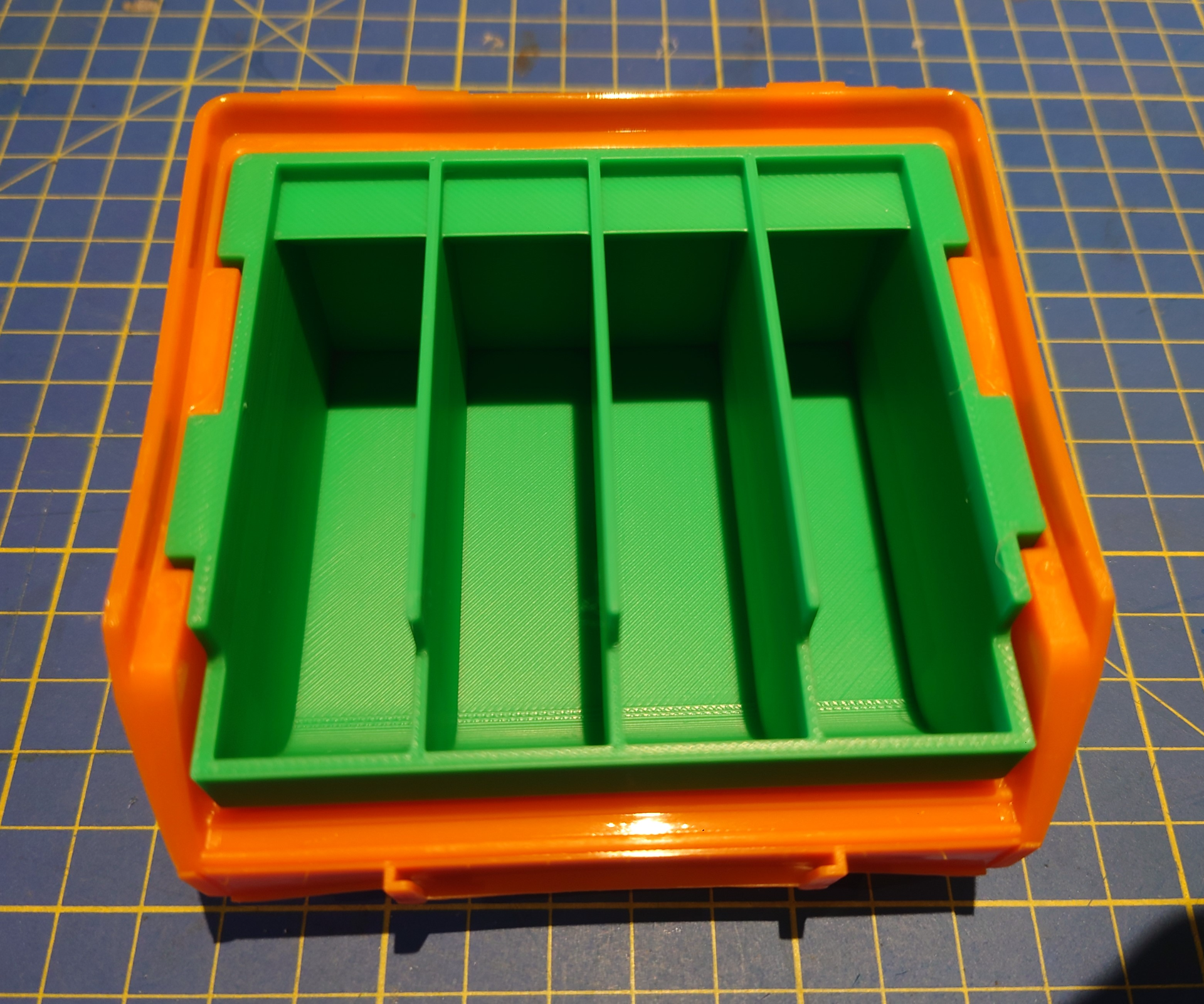 VonHaus small part bin divider insert