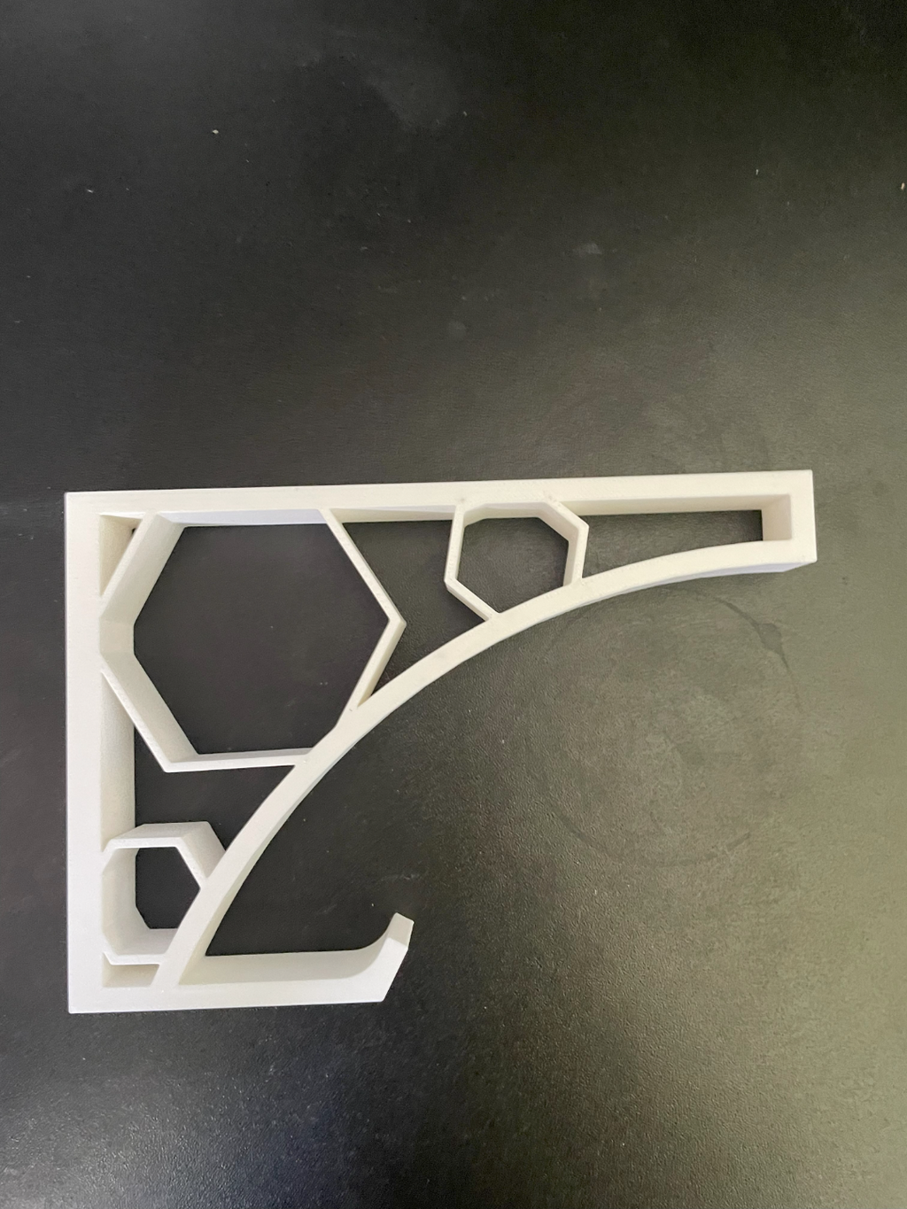 Bracket for shelf