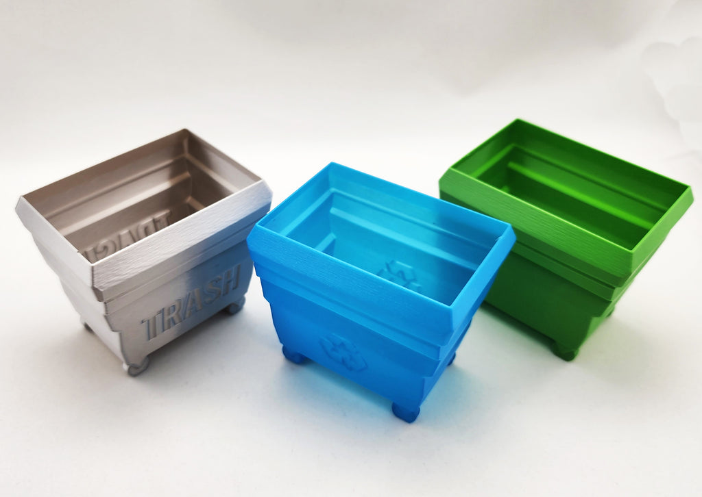 ♺ Vase Mode Dumpsters