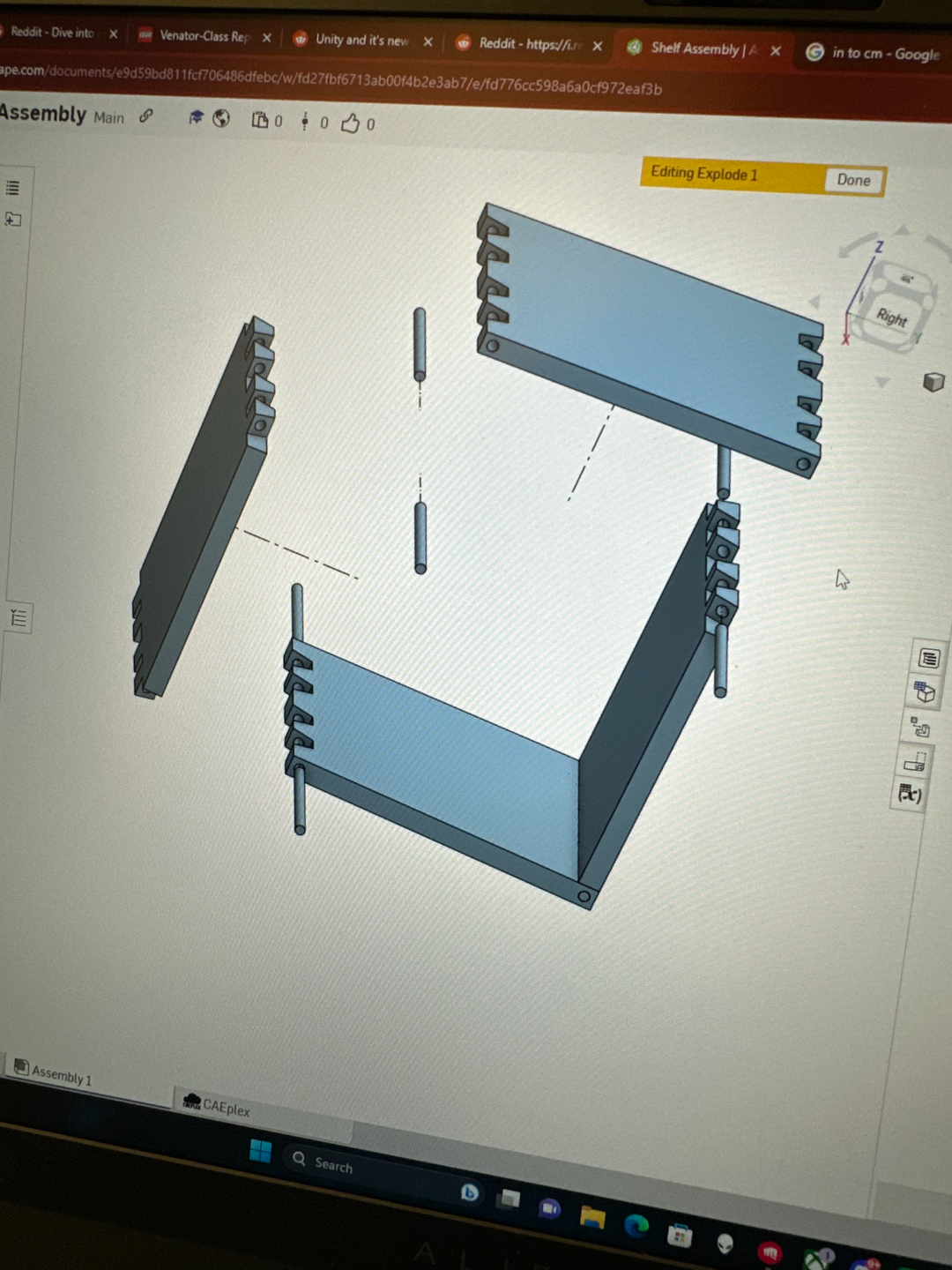 Simple Cubic Shelf