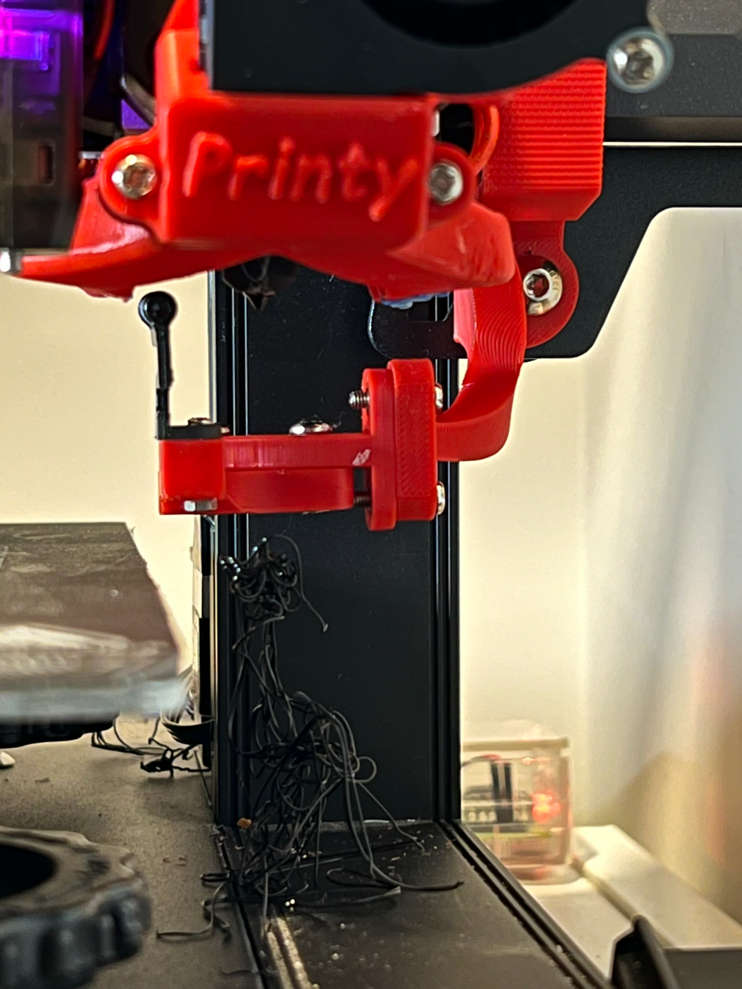 Ender 3 S1 Nozzle Wiper