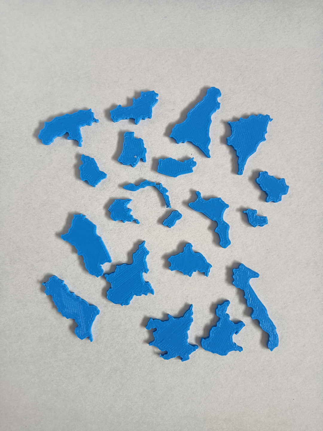 Geopuzzle - Italian Regions
