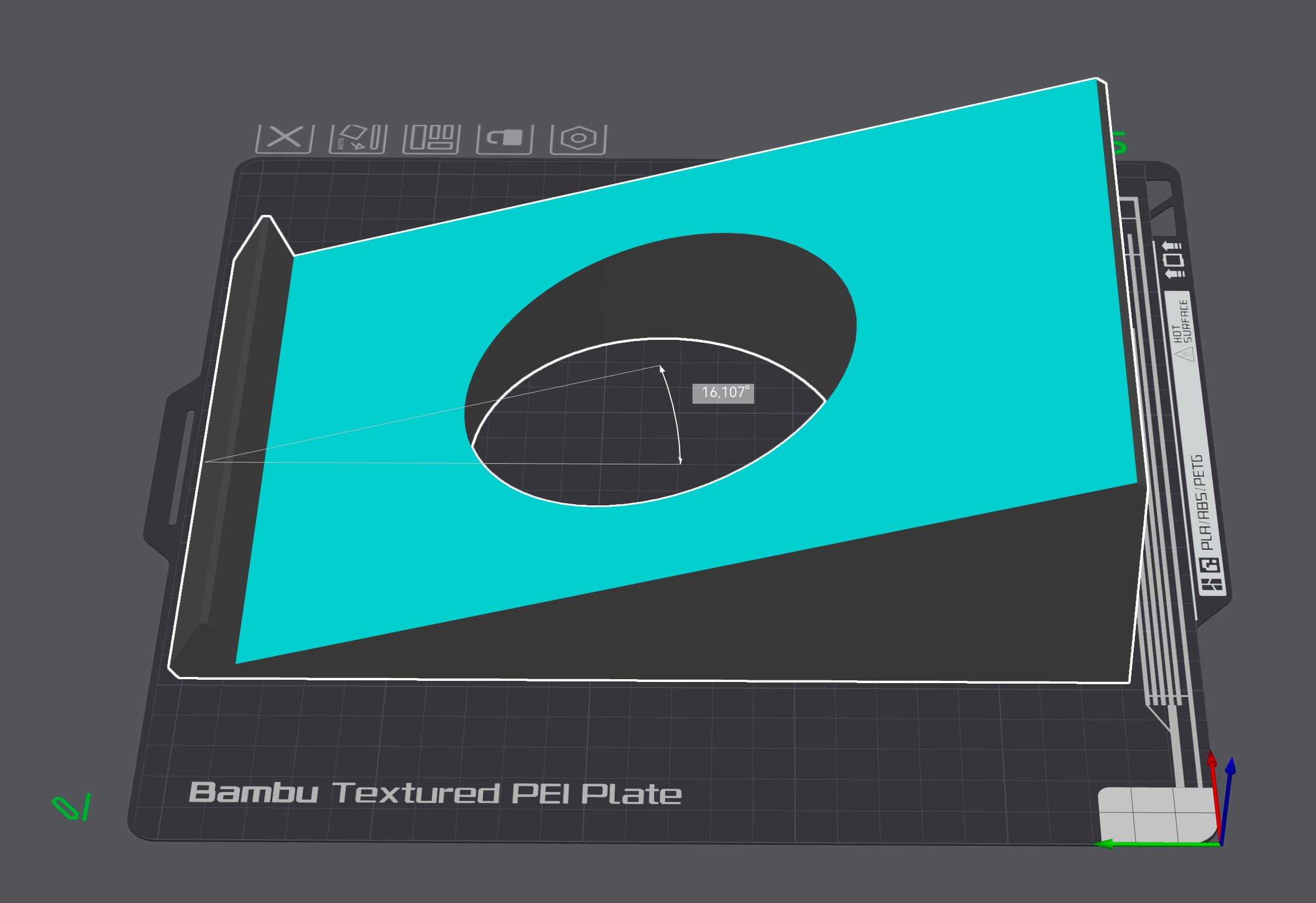 Desktop Speaker Stand / Wedge
