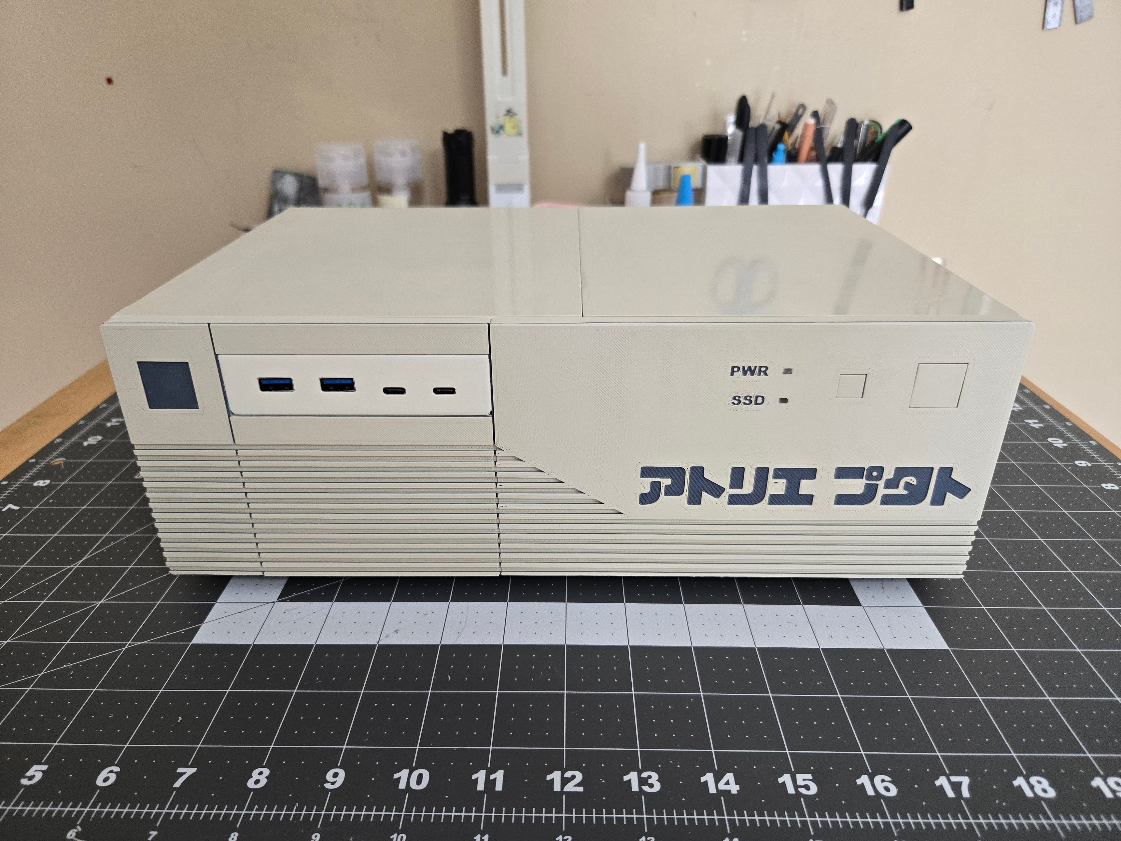 Retro Style Mini-ITX PC Case