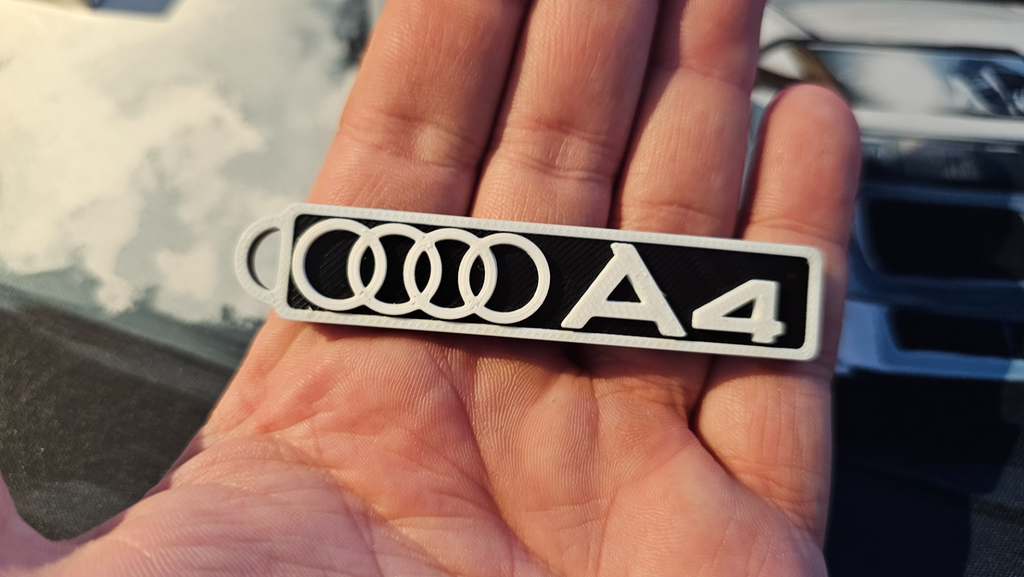 Audi A4 Keychain no ams